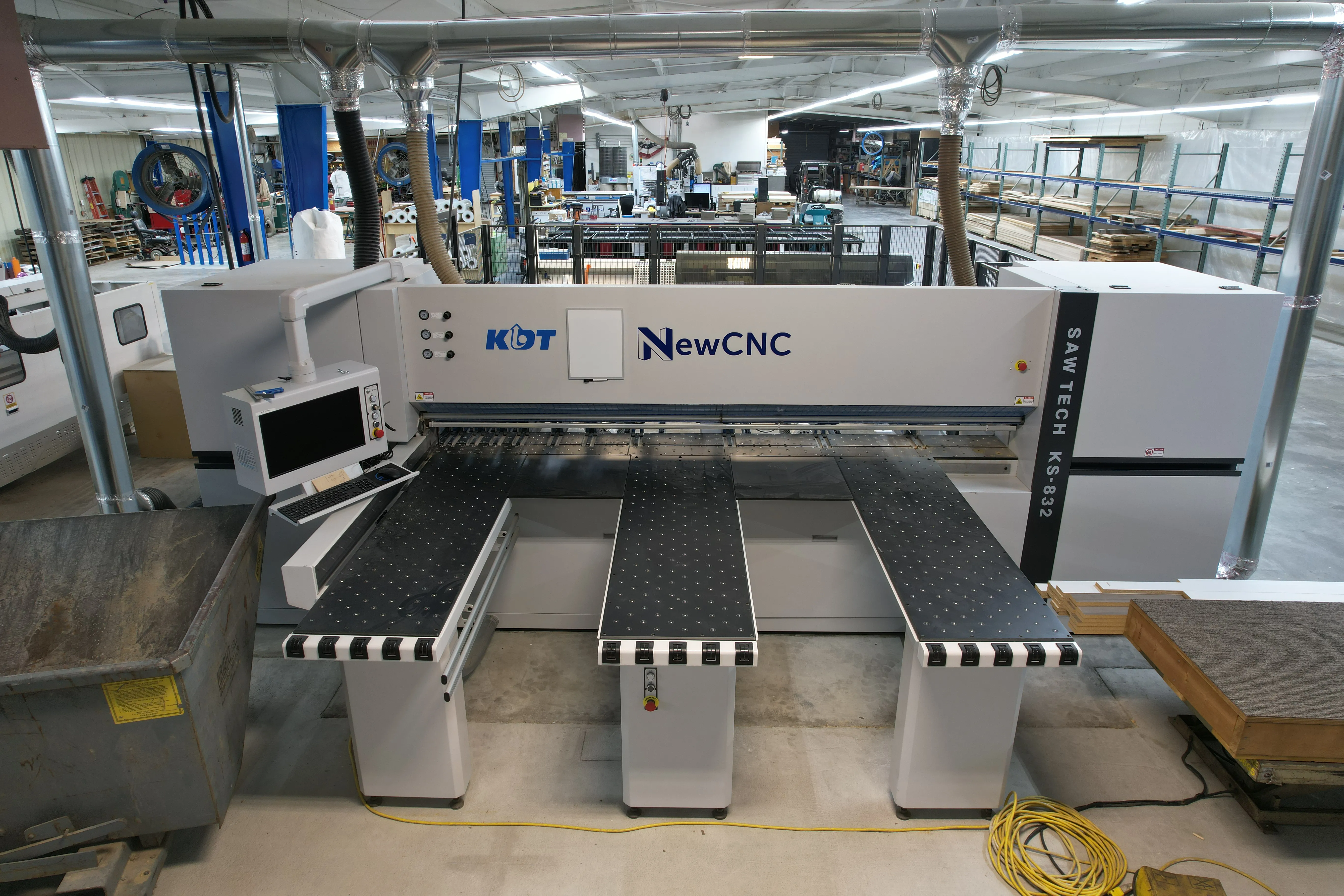 CNC 10' Beam Saw