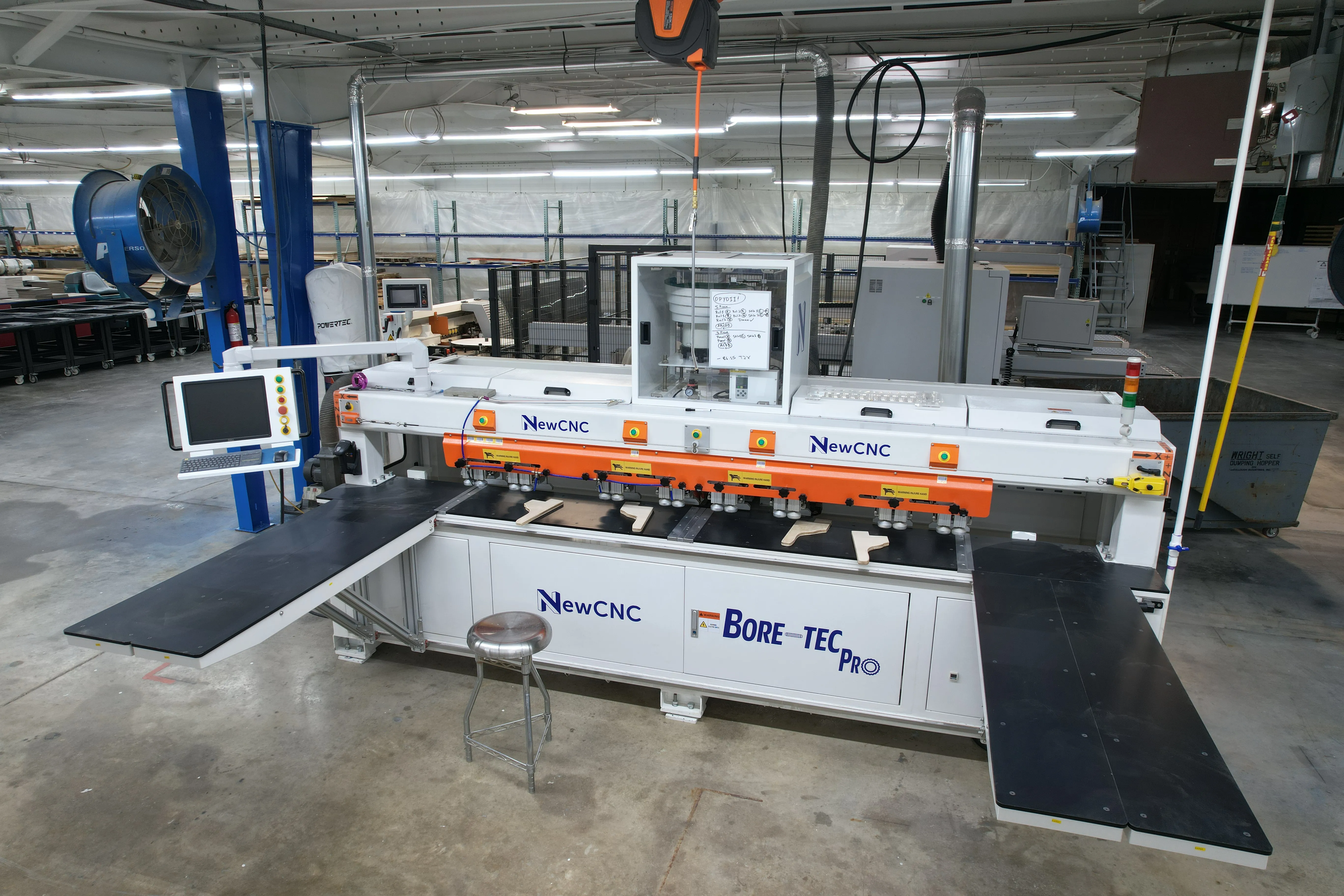 CNC Bore-Tec Pro Line Bore
