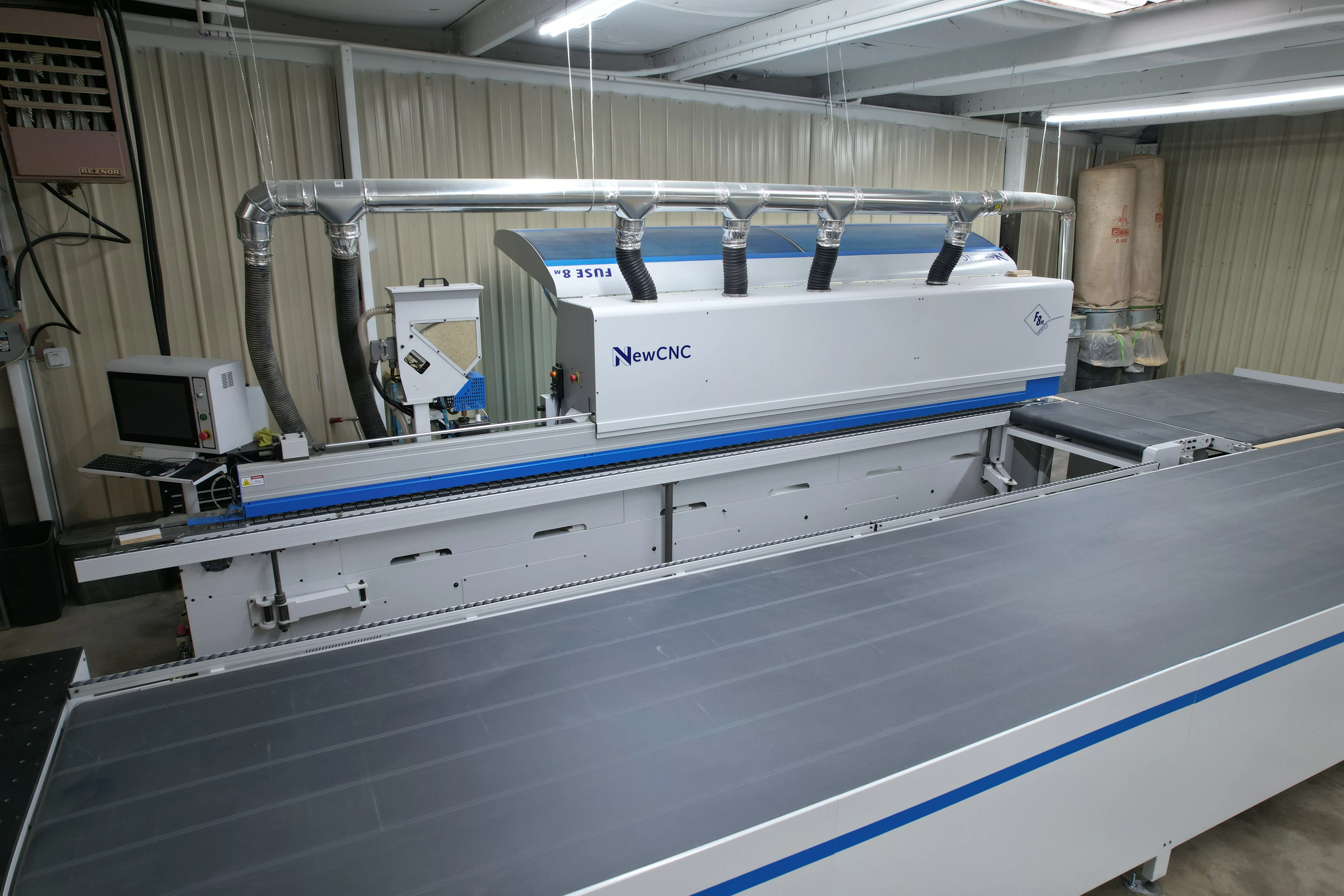 CNC Fuse 8 Edgebander