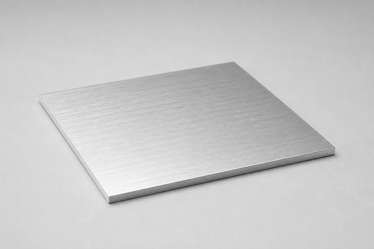 Precut 6061 Aluminum Plate — 4x4 in, 1/4 in