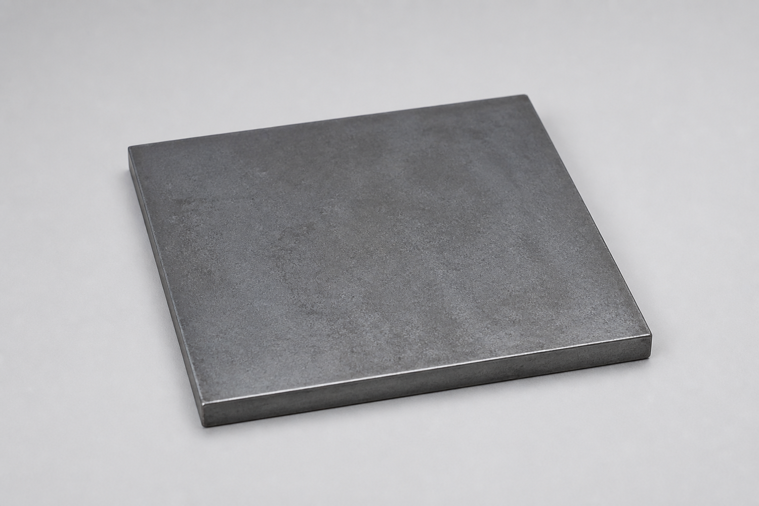 Precut Mild Steel Square — 4 in, 1/4 in