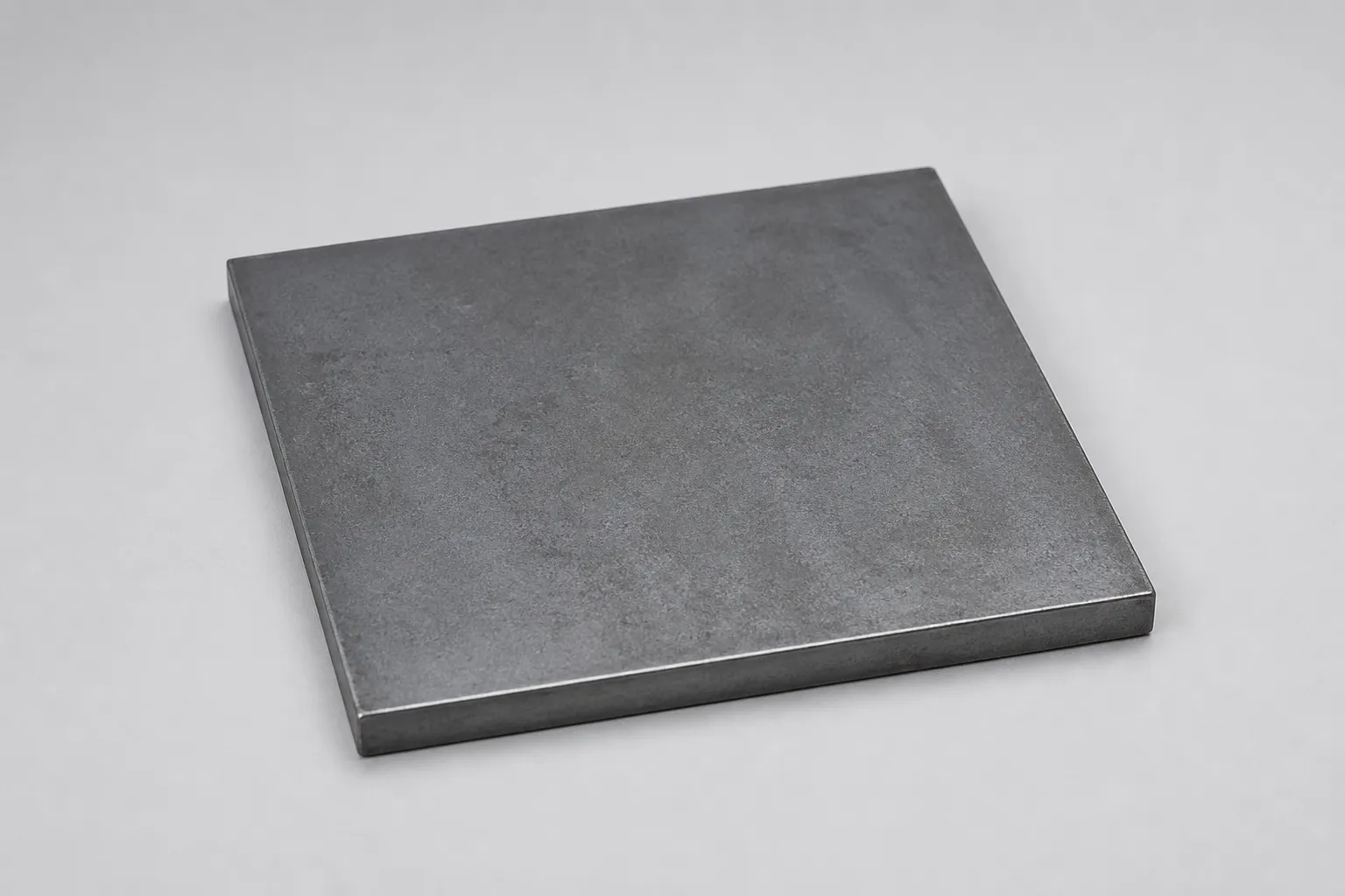 Precut Mild Steel Square — 4 in, 1/4 in